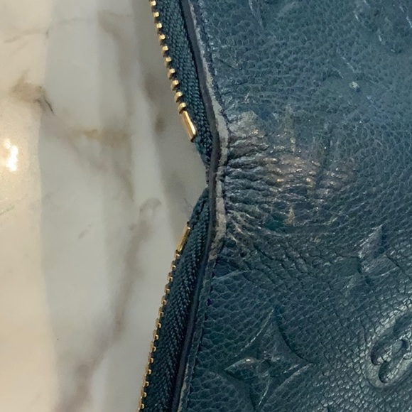 Louis Vuitton monogram empreinte zippy wallet - Picture 6 of 8